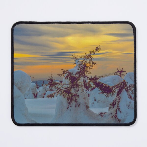 Item preview, Winter touch in a forest designed and sold by SzendeB.