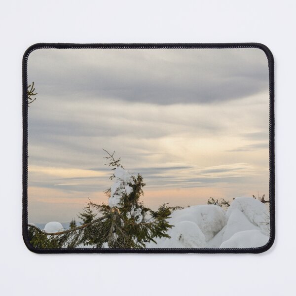 Item preview, winter touch in a forest designed and sold by SzendeB.