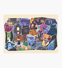 FFVI Fresco part2! Photographic Print