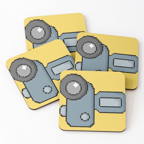 Item preview, gray pixel camera  designed and sold by therkmr.