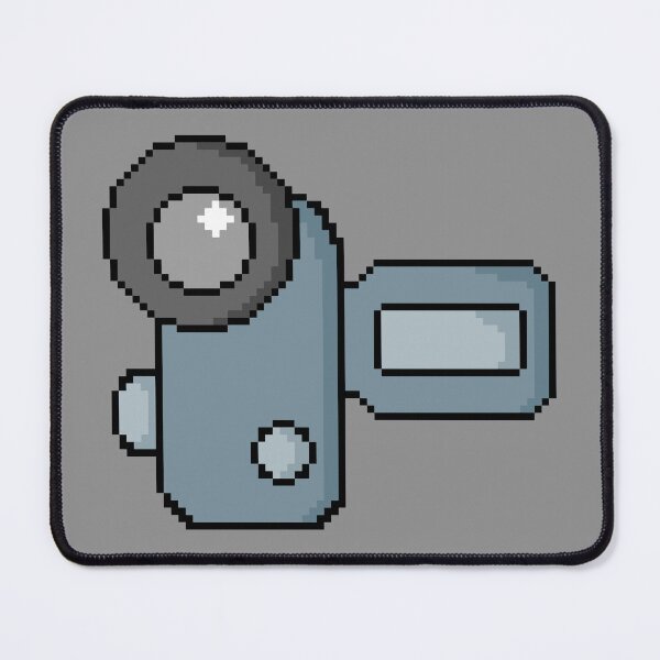 Item preview, gray pixel camera  designed and sold by therkmr.