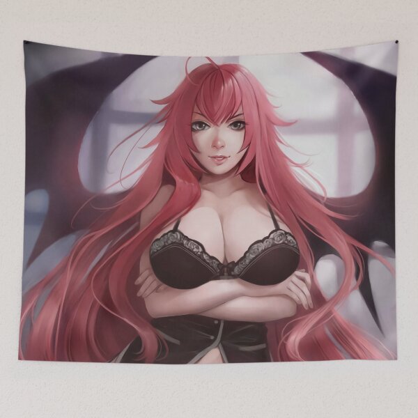 Item preview, Rias Gremory High School DxD Drawing For Fan designed and sold by veysisart.