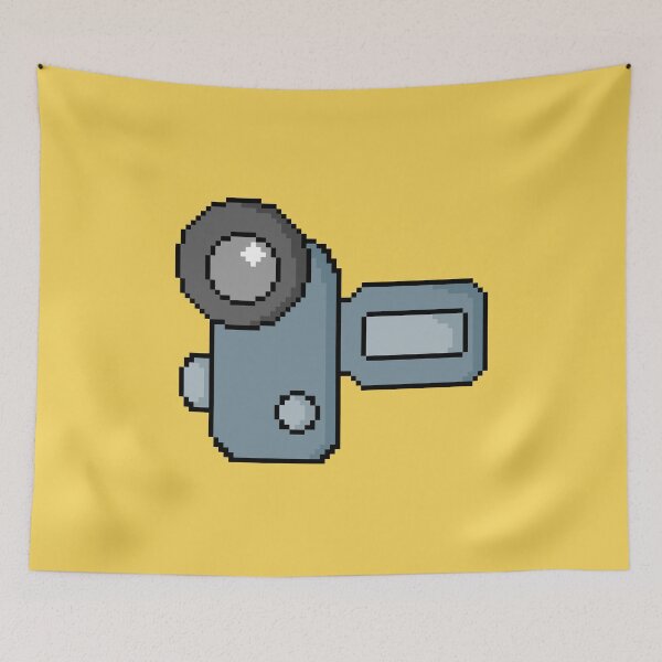 Item preview, gray pixel camera  designed and sold by therkmr.