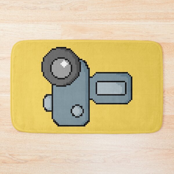 Item preview, gray pixel camera  designed and sold by therkmr.