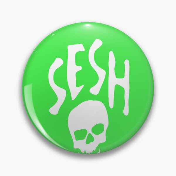 Item preview, TEAM SESH WHITE LOGO  T-Shirt designed and sold by SimonHesse.