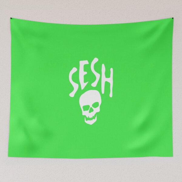 Item preview, TEAM SESH WHITE LOGO  T-Shirt designed and sold by SimonHesse.