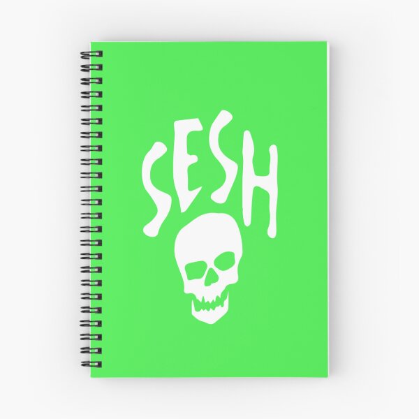 Item preview, TEAM SESH WHITE LOGO  T-Shirt designed and sold by SimonHesse.