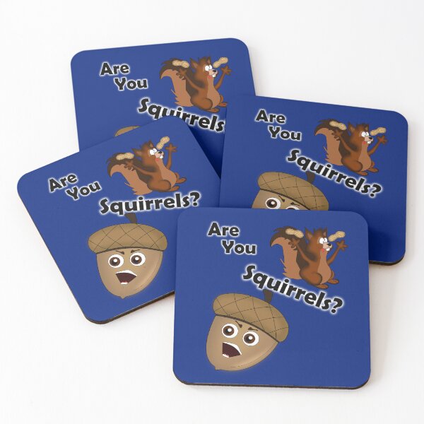 Item preview, Are you Squirrels?  designed and sold by clintondesigns6.