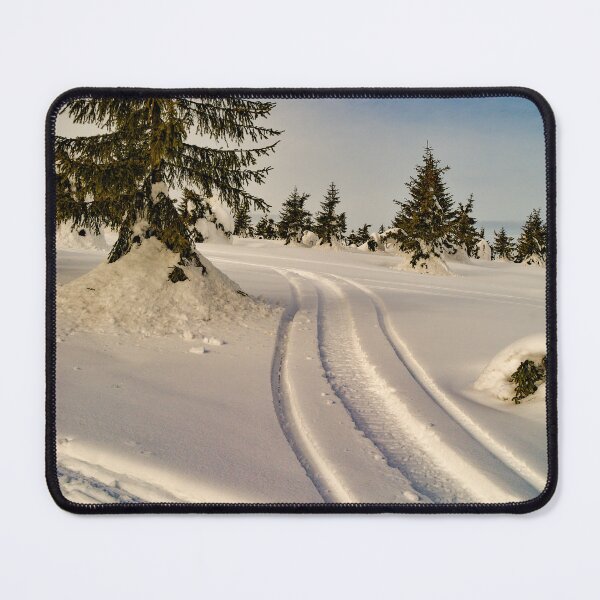 Item preview, winter touch in a forest designed and sold by SzendeB.