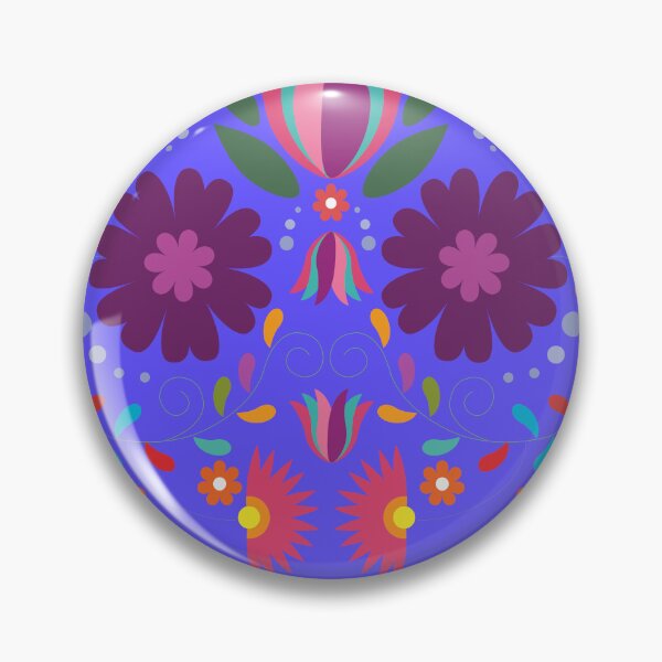 Item preview, blue huichol designed and sold by edleon.
