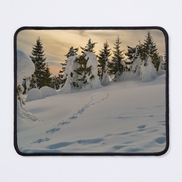 Item preview, winter touch in a forest designed and sold by SzendeB.