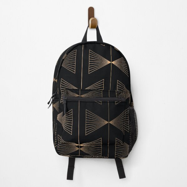 Item preview, Elegant black and gold geometry designed and sold by LaPetiteBelette.