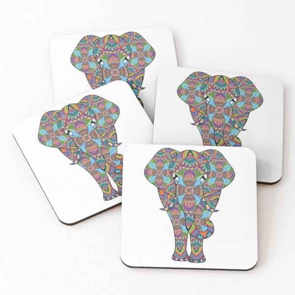 Item preview, Elephant mandala design designed and sold by Viv Ainslie.