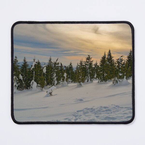 Item preview, winter touch in a forest designed and sold by SzendeB.