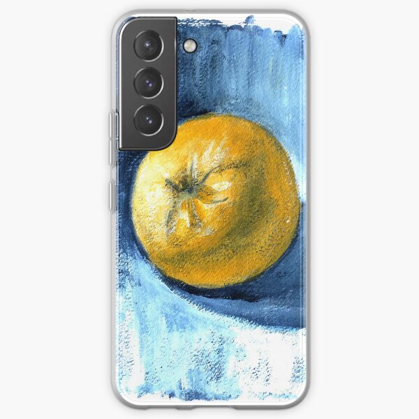 Orange01 Samsung Galaxy Soft Case