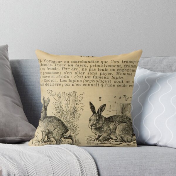 Item preview, French Rabbit Entry designed and sold by Harrison Dolan.