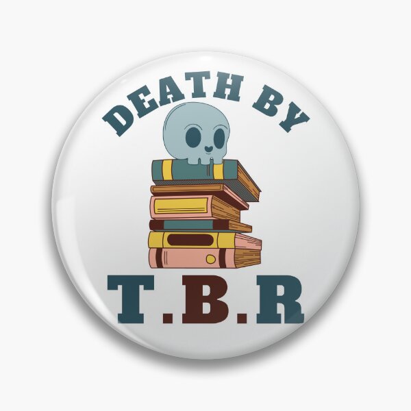 Item preview, Death By TBR - Stack of Books designed and sold by shmodev.