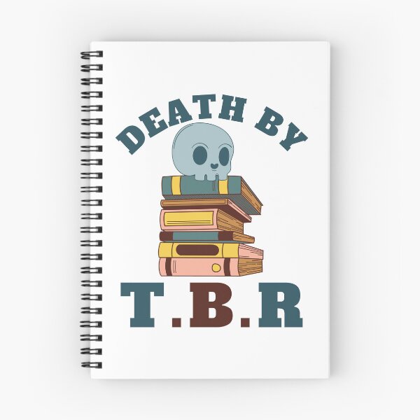 Item preview, Death By TBR - Stack of Books designed and sold by shmodev.