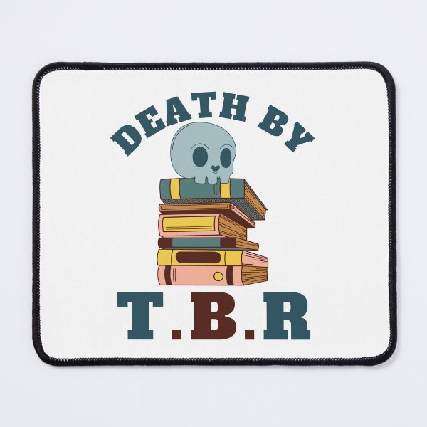 Item preview, Death By TBR - Stack of Books designed and sold by shmodev.