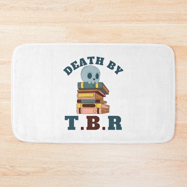 Item preview, Death By TBR - Stack of Books designed and sold by shmodev.