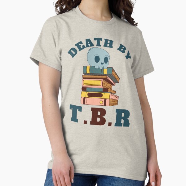 Artikel-Vorschau von Death By TBR – Stapel Bücher, designt und verkauft von shmodev.