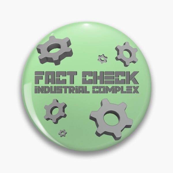 Item preview, Fact Check Industrial Complex designed and sold by amuseXpress.