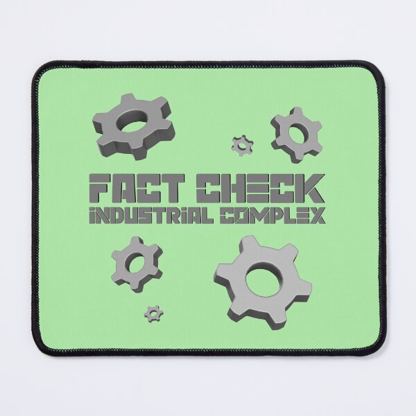 Item preview, Fact Check Industrial Complex designed and sold by amuseXpress.
