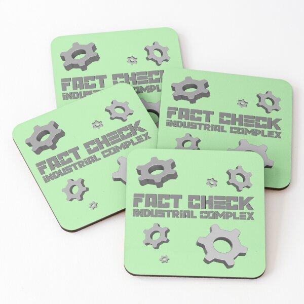 Item preview, Fact Check Industrial Complex designed and sold by amuseXpress.