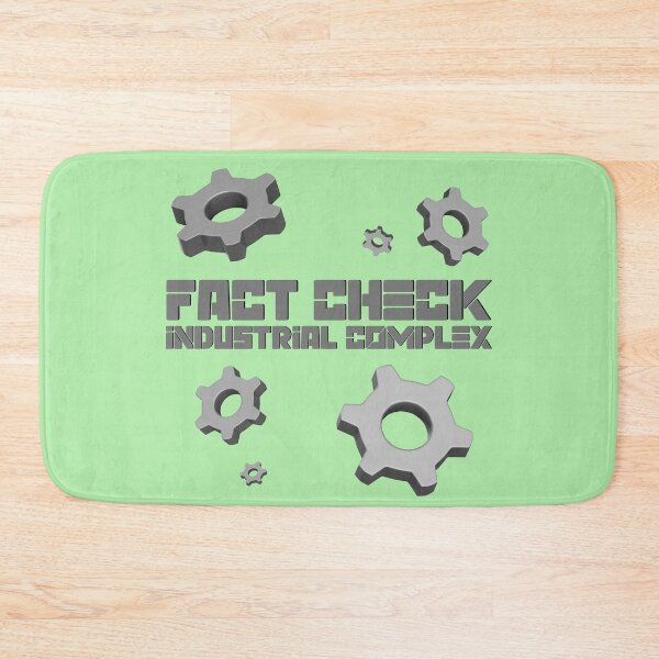 Item preview, Fact Check Industrial Complex designed and sold by amuseXpress.