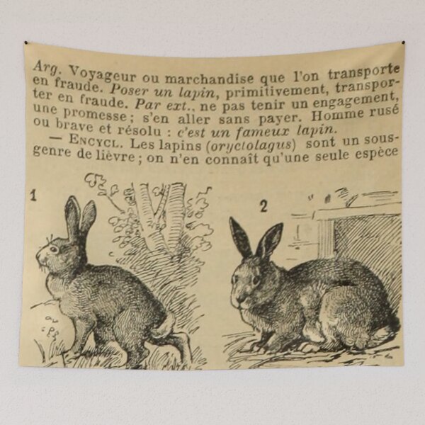 Item preview, French Rabbit Entry designed and sold by Harrison Dolan.