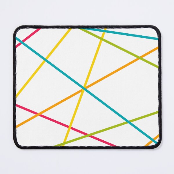 Item preview, Colorful lines designed and sold by TheLemonBox.