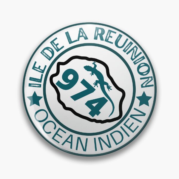 Item preview, 974 - Ile de La Reunion - Margouillat designed and sold by selfesteeem.