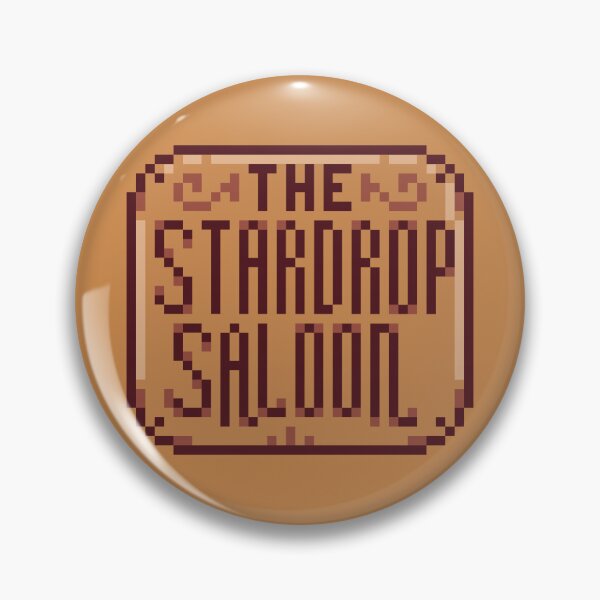 Item preview, Stardew Valley Stardrop Saloon designed and sold by aiya-pixels.