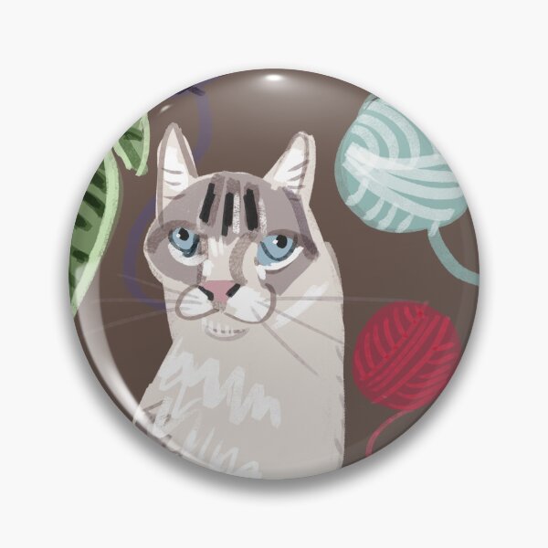 Item preview, Ragdoll Cats pattern Brown designed and sold by belettelepink.