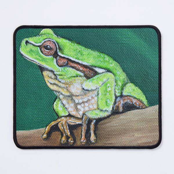 Item preview, Tree Frog Painting designed and sold by Art by Kirsten Sneath.