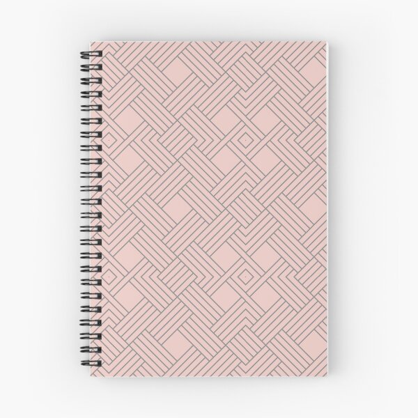 Item preview, Blush Basket Weave - Geometric Interlace Design designed and sold by DonneeCreations.