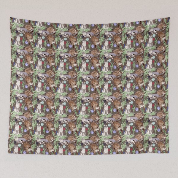 Item preview, Ragdoll Cats pattern Brown designed and sold by belettelepink.