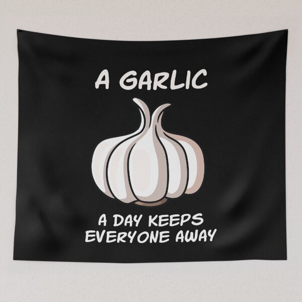 Item preview, A Garlic A Day Garlic Vegetable Cook designed and sold by MooonTees.