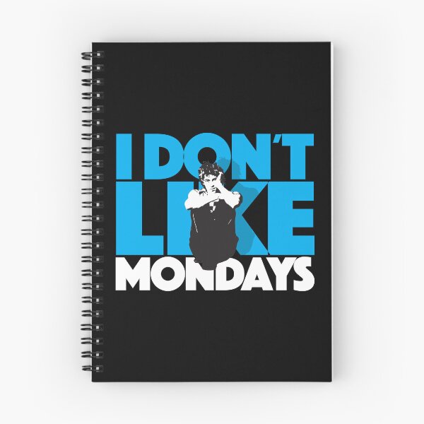 Item preview, I Don't Like Mondays designed and sold by iggystardust.