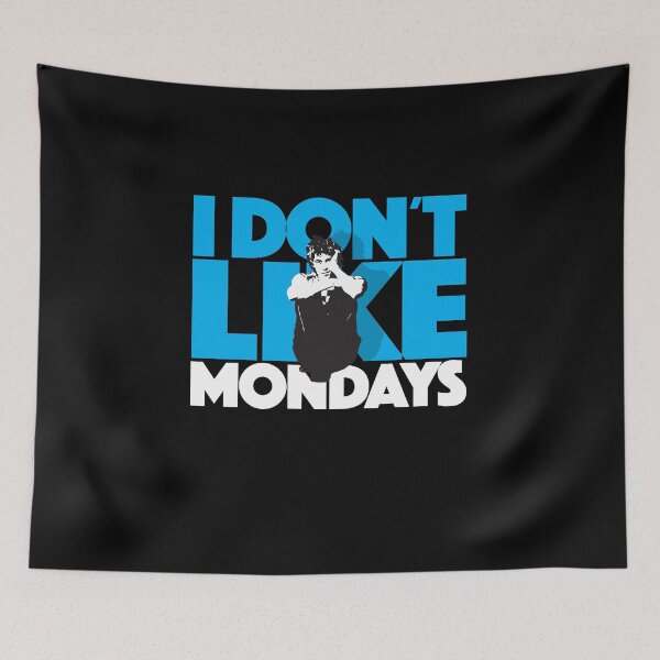 Item preview, I Don't Like Mondays designed and sold by iggystardust.