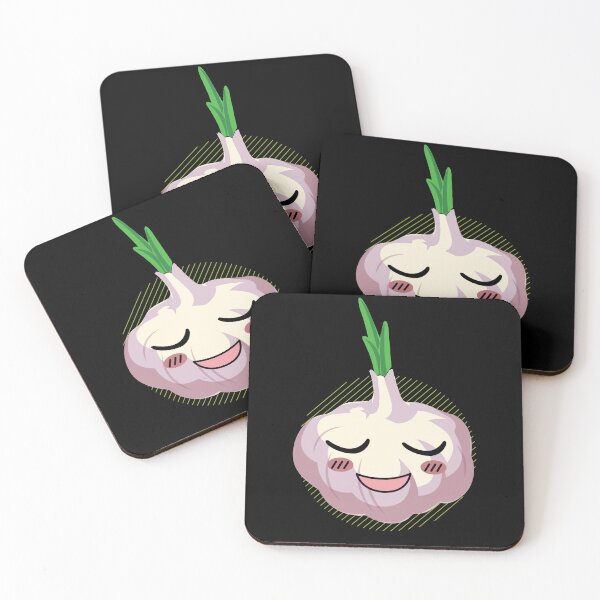 Item preview, Garlic Kawaii Garlic Vegetable Cook designed and sold by MooonTees.