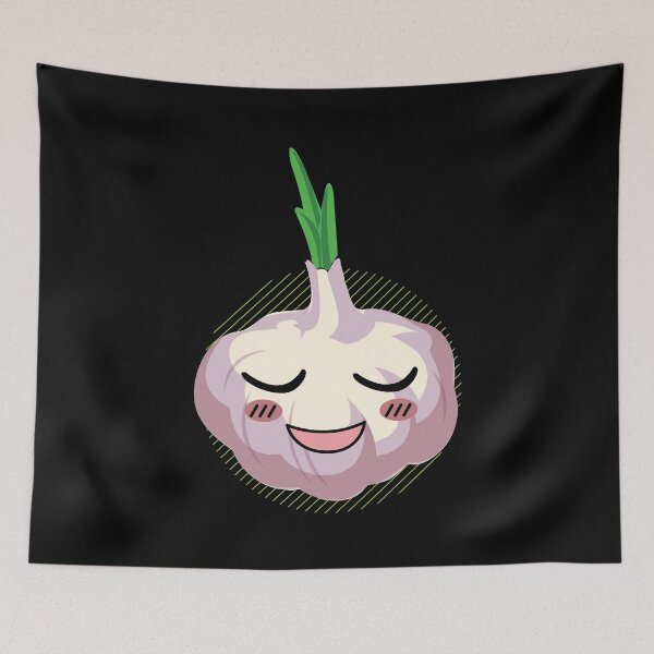 Item preview, Garlic Kawaii Garlic Vegetable Cook designed and sold by MooonTees.
