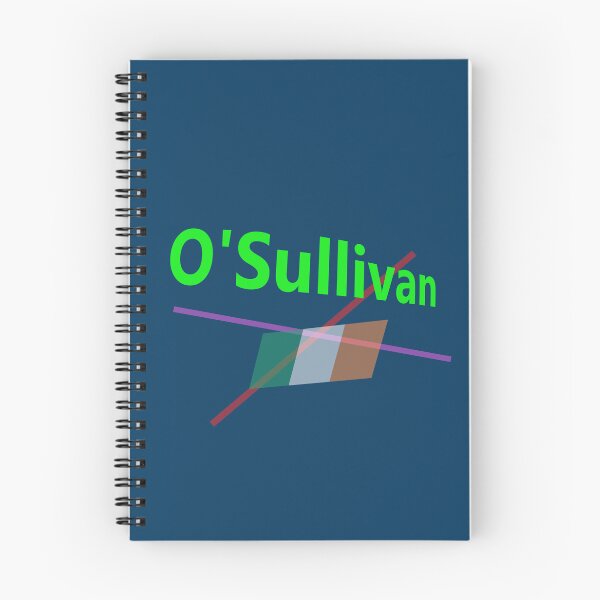 Item preview, O'Sullivan abstract design designed and sold by lobodelnoir.