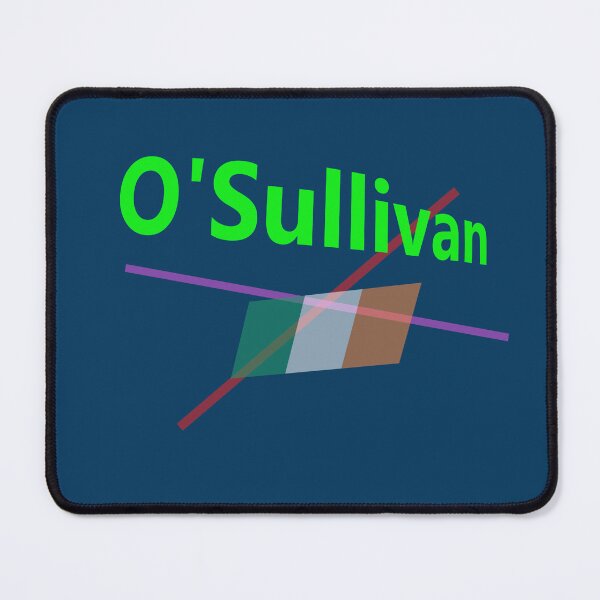 Item preview, O'Sullivan abstract design designed and sold by lobodelnoir.