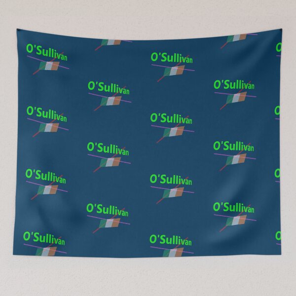 Item preview, O'Sullivan abstract design designed and sold by lobodelnoir.