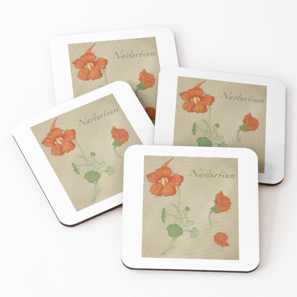 Item preview, Nasturtium  designed and sold by Ajanec7123.