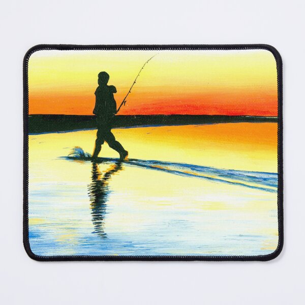 Item preview, Fisherman designed and sold by Flora Su.
