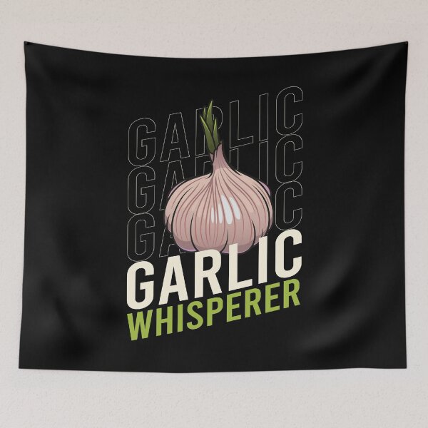 Item preview, Garlic Whisperer Garlic Vegetable Cook designed and sold by MooonTees.