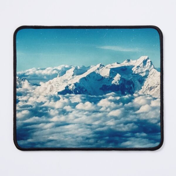 Item preview, The Himalayas Mountains in Clouds Blue Sky designed and sold by mwagie.