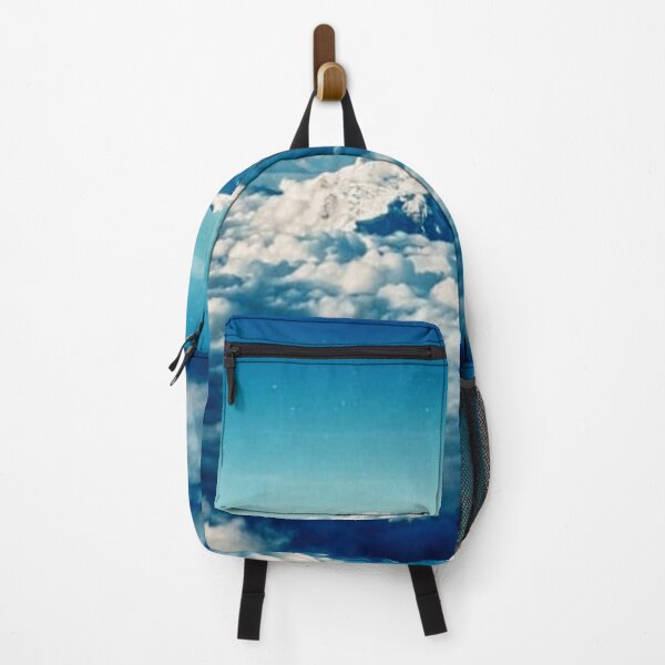 Item preview, The Himalayas Mountains in Clouds Blue Sky designed and sold by mwagie.